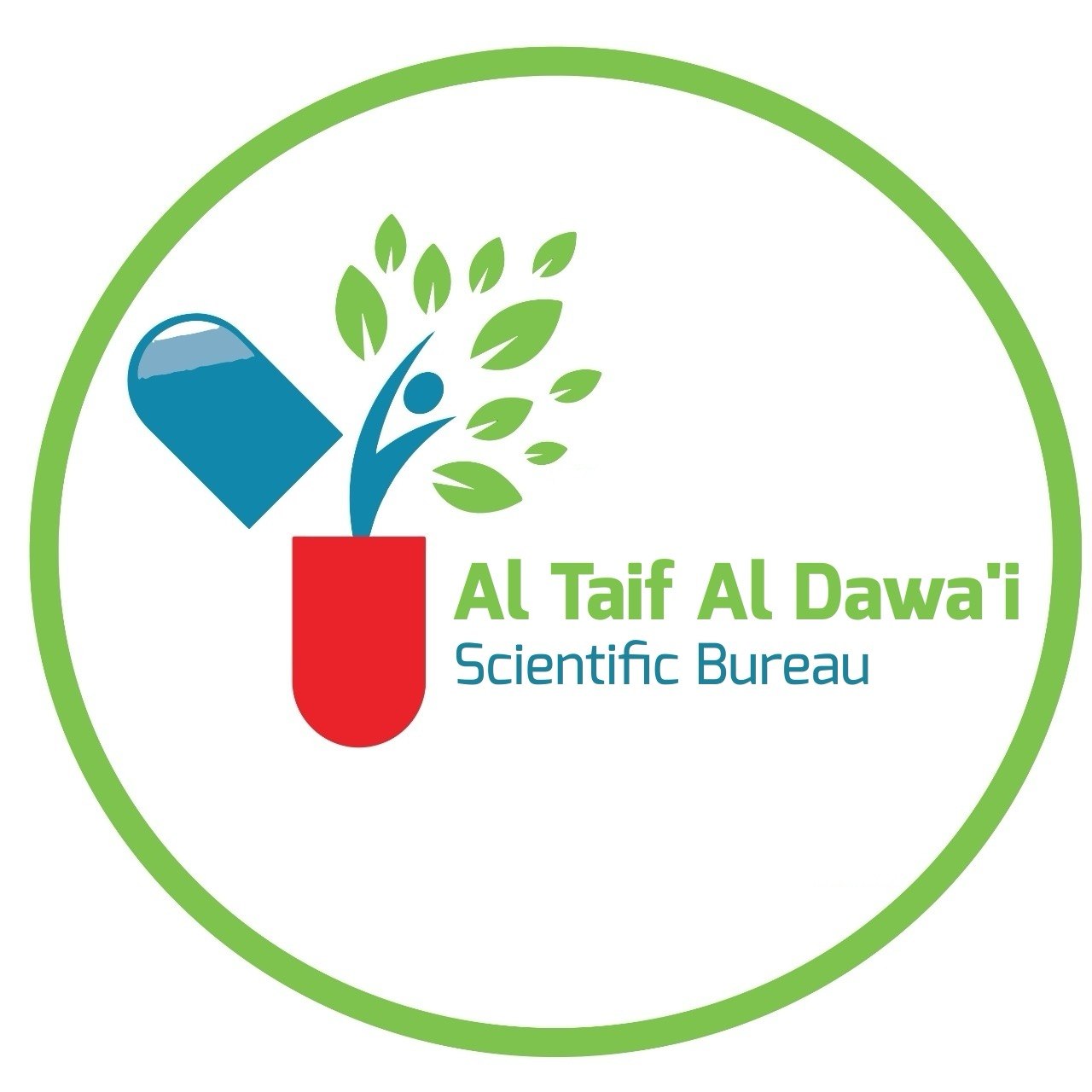 Al Taif Al Dawa'i Scientific Bureau logo
